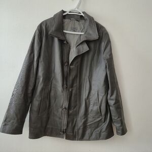 M0851 Men’s Waterproof Technical Field Jacket Grey